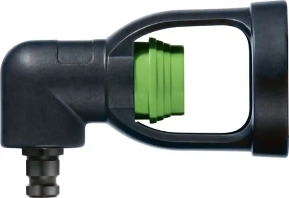 Goedkoop hoekaanzetstuk antistatisch festool