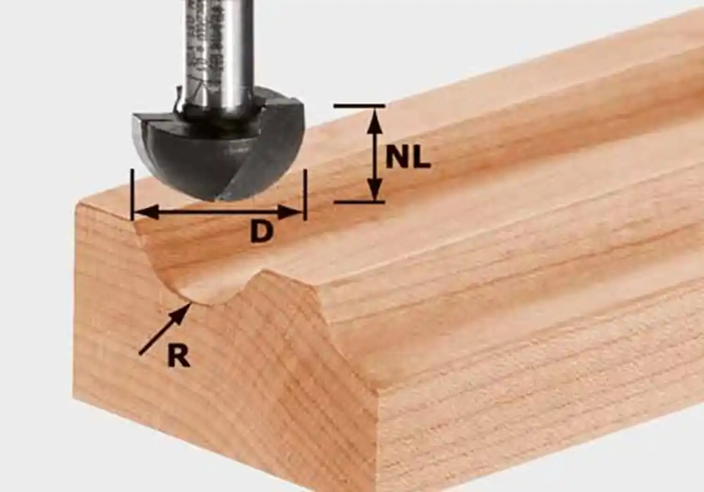 holprofielfrees hardmetaal festool Bestseller