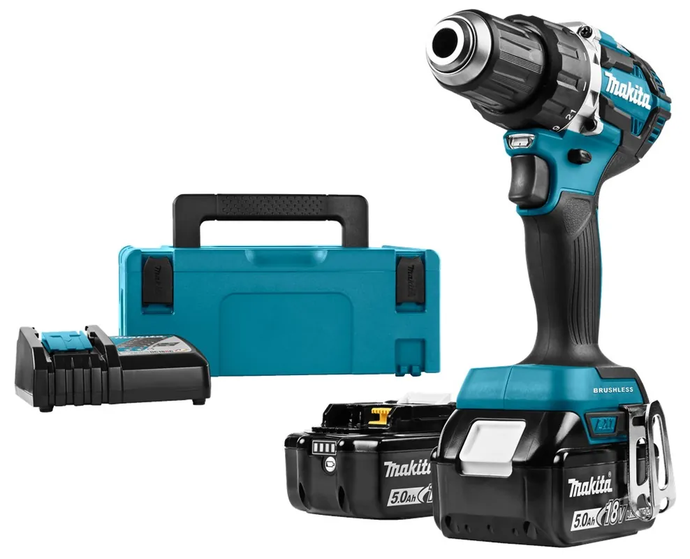 Aanbieding accu boor-/ schroefmachine makita