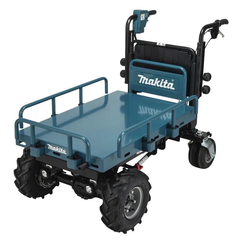 accu kruiwagen met rek makita Exclusieve Aanbieding