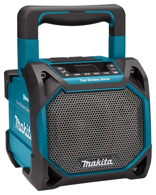 Favoriet accu speaker bluetooth makita