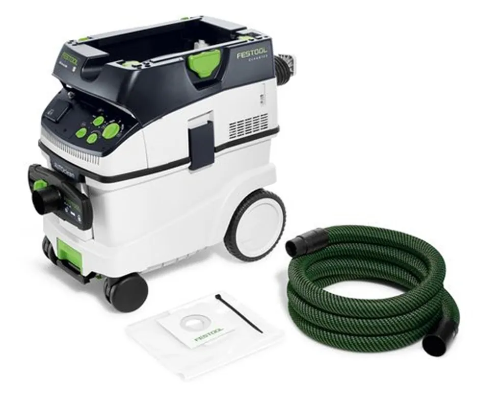 Premium stofafzuigmobiel cleantec festool