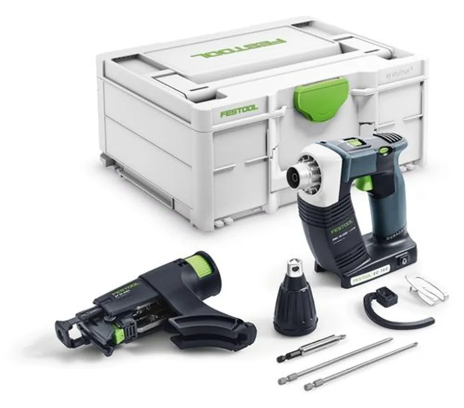 Populair accu schroefautomaat festool