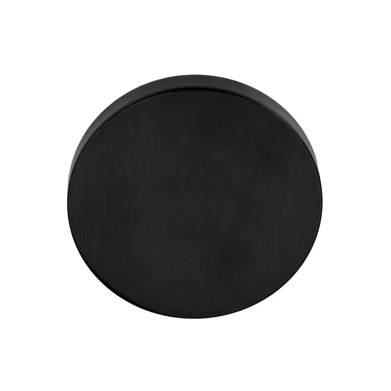 blindrozet pvd mat zwart Actieprijs