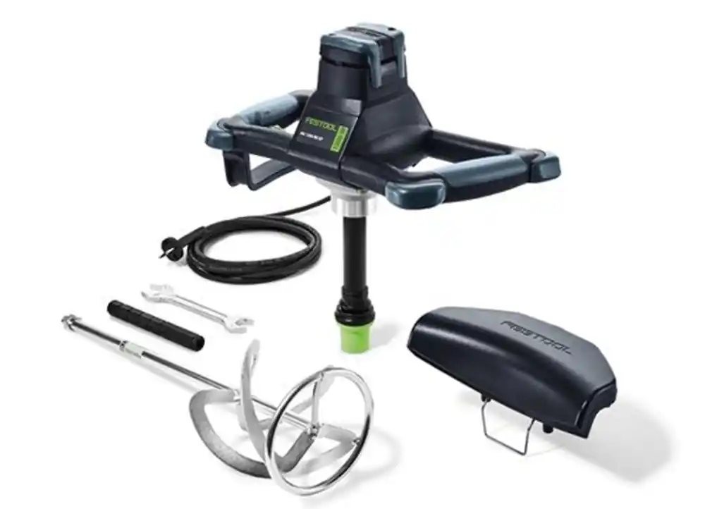 Weekendaanbieding mengmachine festool