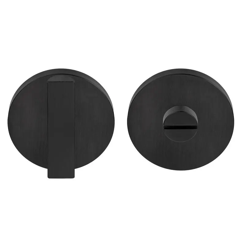 toiletrozet pvd mat zwart Must-Have