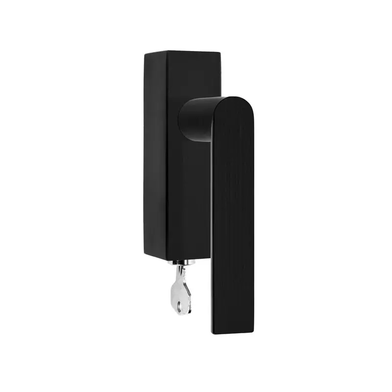 draaikiepkruk pvd mat zwart Exclusieve Aanbieding