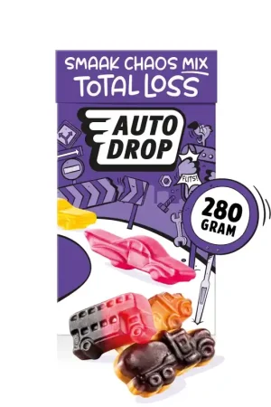 Nieuw autodrop total loss