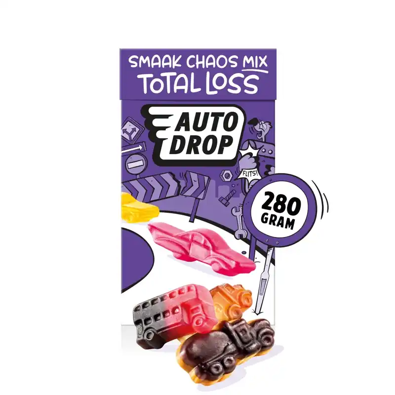 Nieuw autodrop total loss