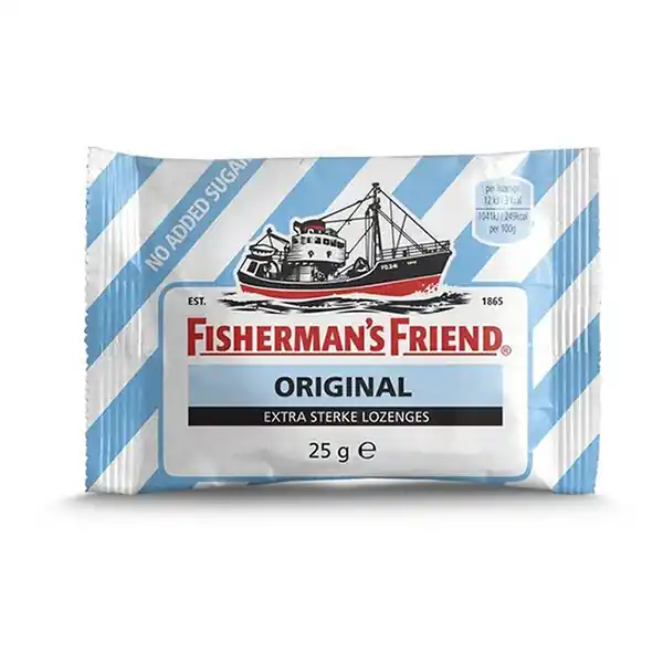 Meest Verkocht keel pastilles fisherman‘s friends