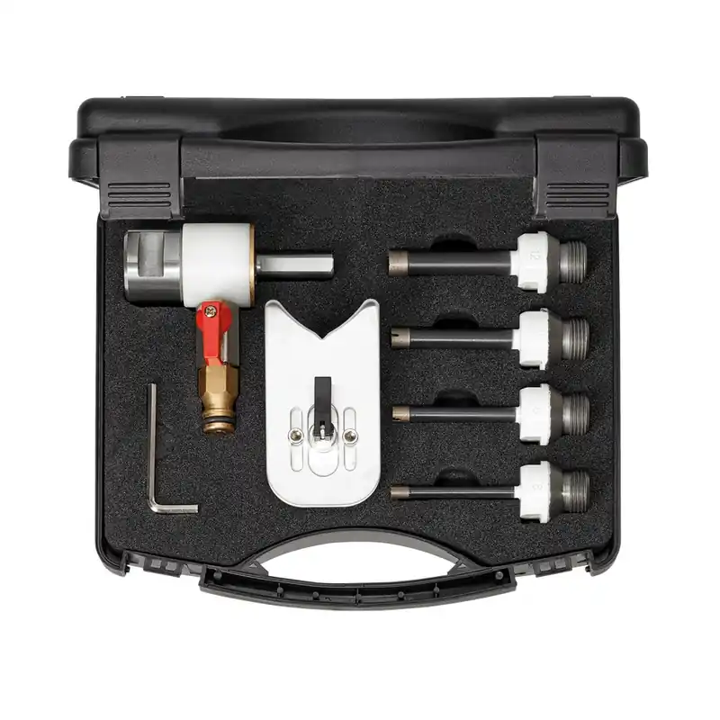 Weekendaanbieding diamantboorset nat carat master