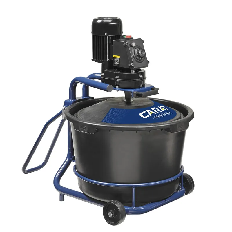 Tijdelijk Beschikbaar mixer met garde en kuip 65 liter carat