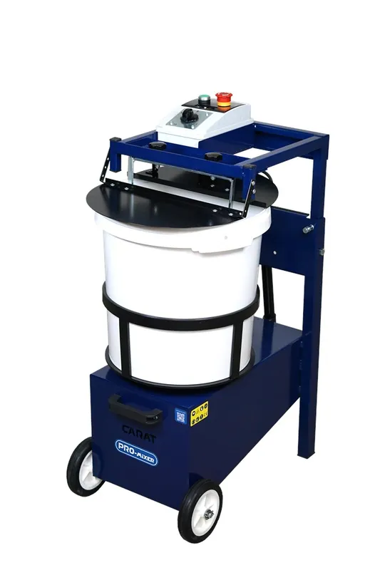 Bestel Nu mixer met garde en kuip 30 liter carat