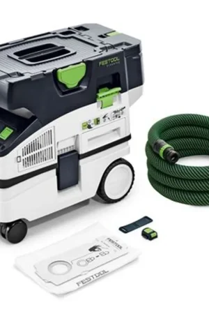 Veilige Betaling accu stofafzuigmobiel cleantec festool