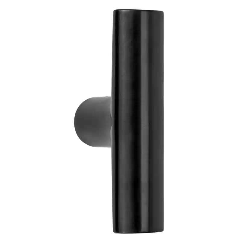 meubelknop pvd mat zwart Exclusieve Aanbieding