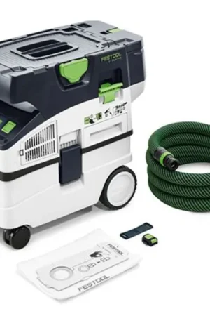 Gereduceerde Prijs accu stofafzuigmobiel cleantec festool