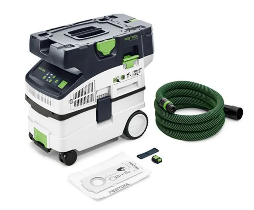 Gereduceerde Prijs accu stofafzuigmobiel cleantec festool