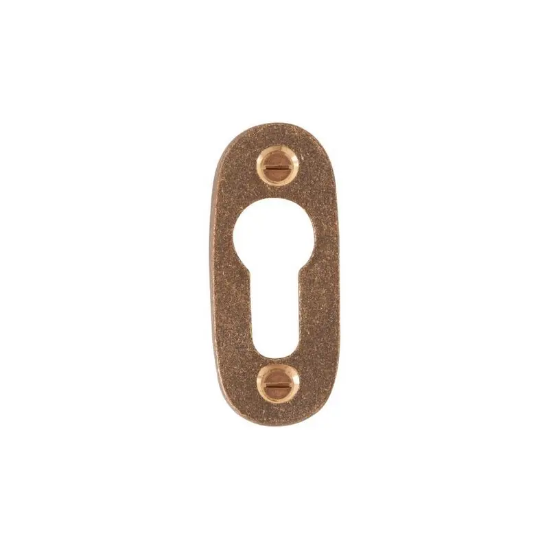 Speciale Aanbieding profielcilinderrozet ruw brons