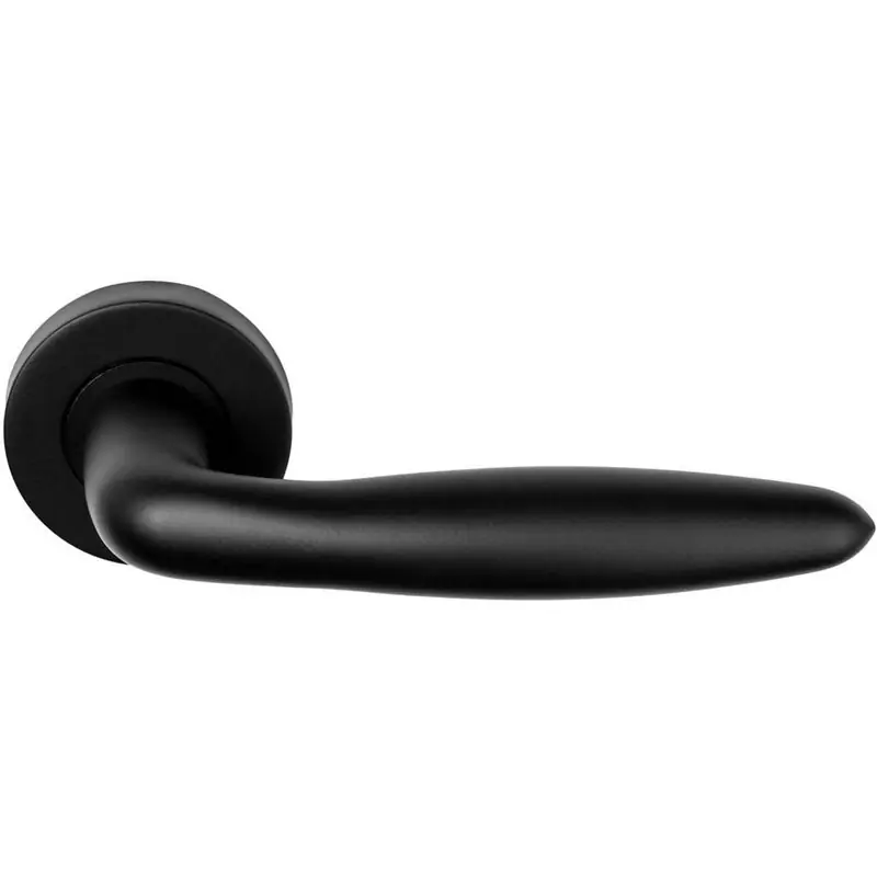 Speciale Aanbieding deurkruk mat zwart