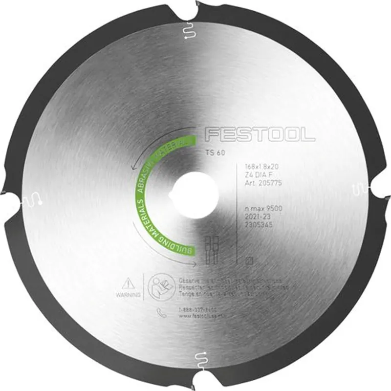 Fabrieksprijs cirkelzaagblad dun pcd festool