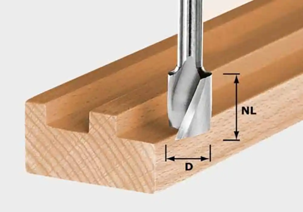 Korting spiraalgroeffrees hardmetaal festool