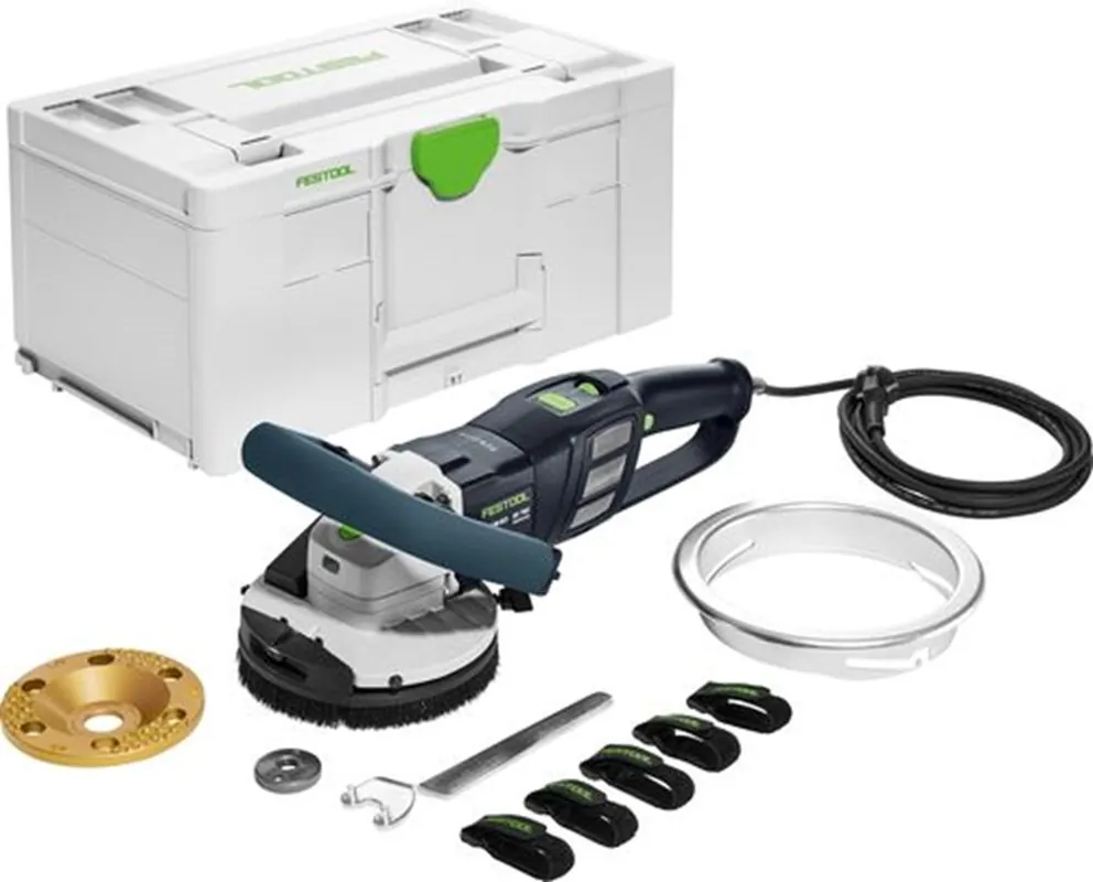 Weekendaanbieding saneringsfreesmachine festool