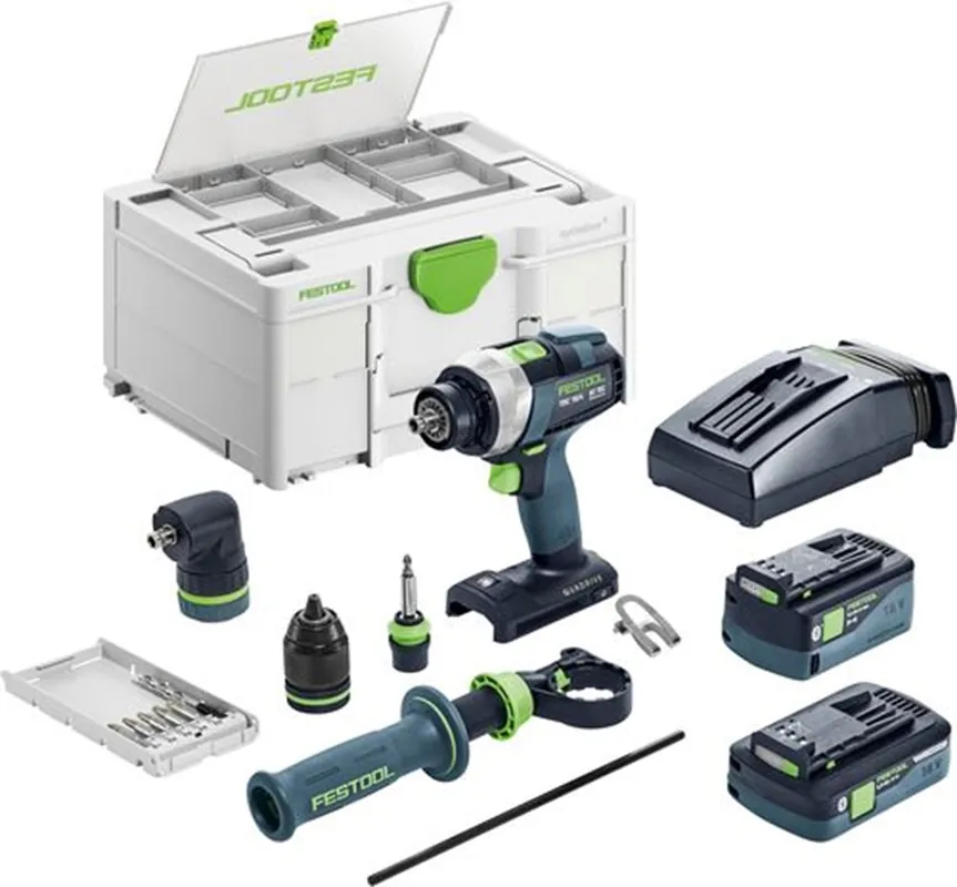 Koop Online accu schroefboormachine festool