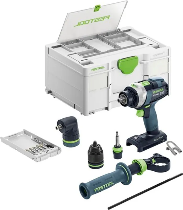 accu klopboor-/ schroefmachine festool Direct Verzonden