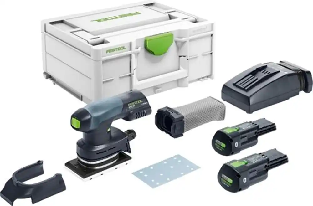Koop Vandaag accu vlakschuurmachine festool