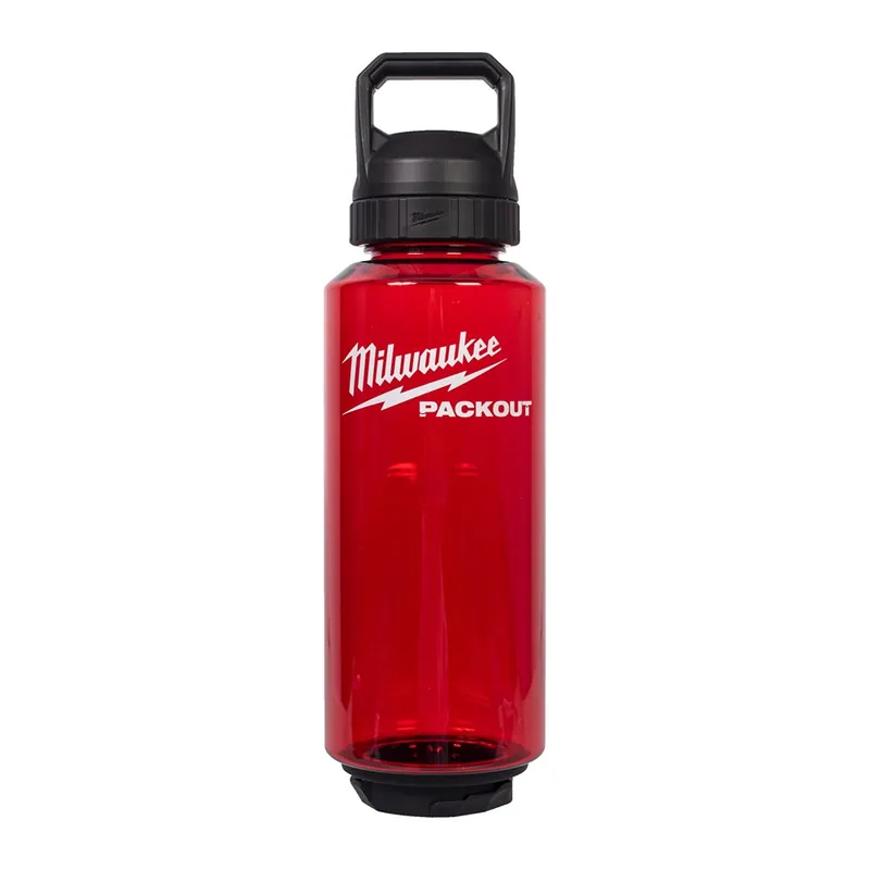 plastic fles milwaukee Gratis Retour