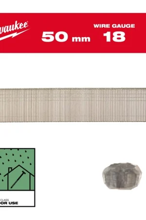 Speciale Aanbieding brads recht gegalvaniseerd milwaukee