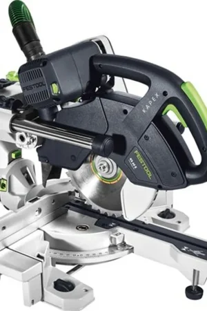 Tijdelijk Beschikbaar radiaal afkortzaagmachine festool