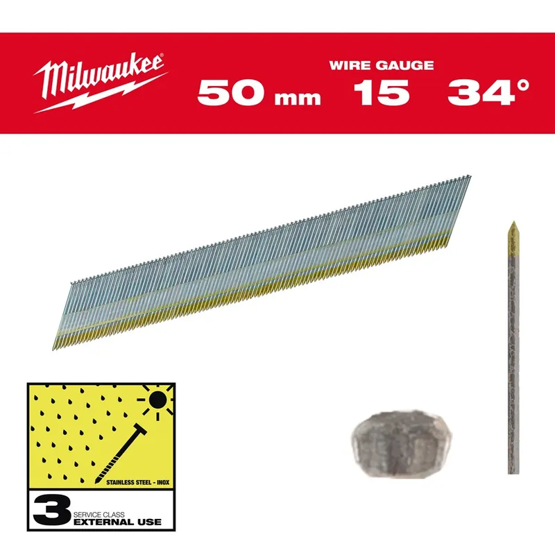 D-kopnagels schuin ring rvs milwaukee Shop Nu