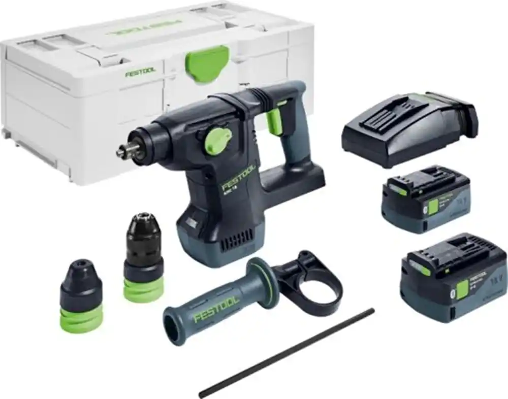 accu combihamer festool sds-plus Gecertificeerd