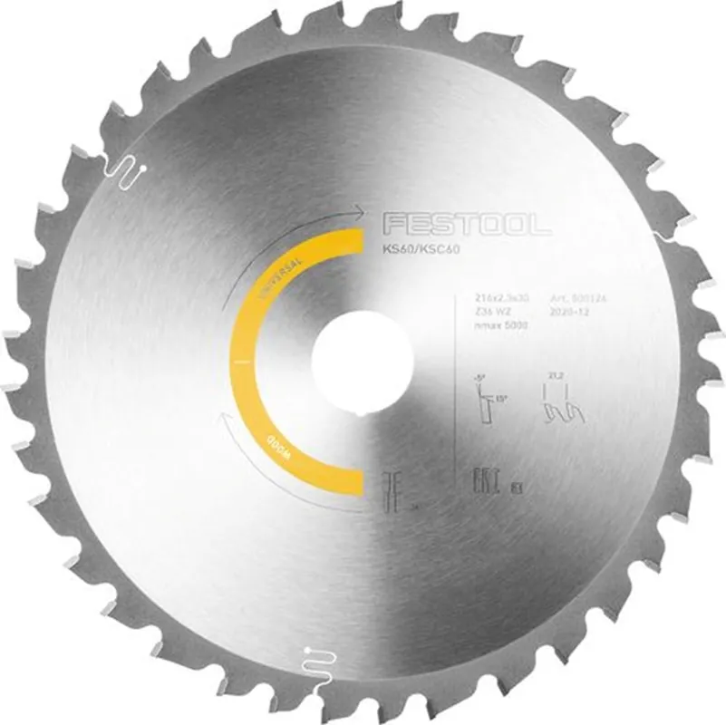 cirkelzaagblad hm festool Direct Beschikbaar