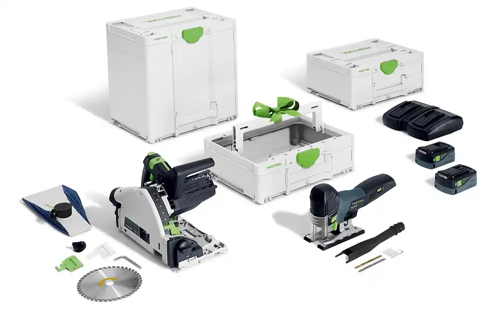 Finale Uitverkoop accu combiset festool 5.0Ah/18.0V