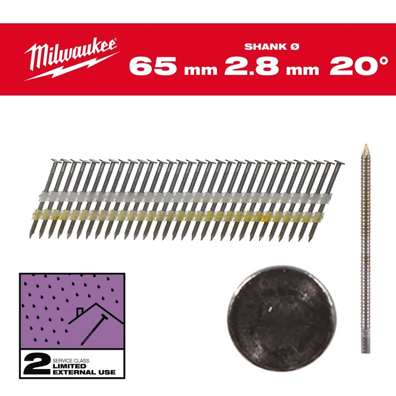Nu Kopen draadnagels gegalvaniseerd milwaukee