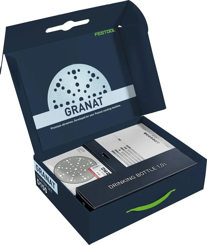 schuurmiddelen startset granat festool Lage Prijs