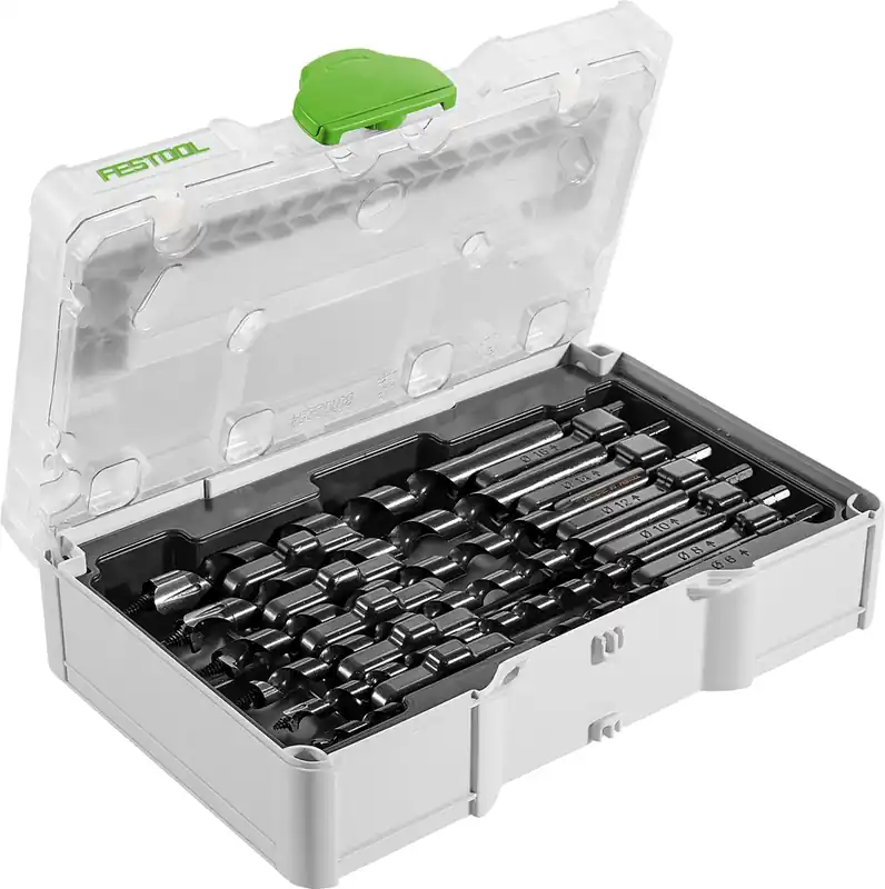 Uitverkoop slangenborenset festool