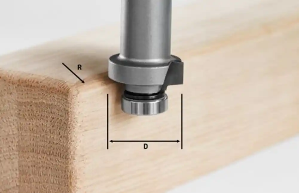 afrondfrees hardmetaal festool Betrouwbaar