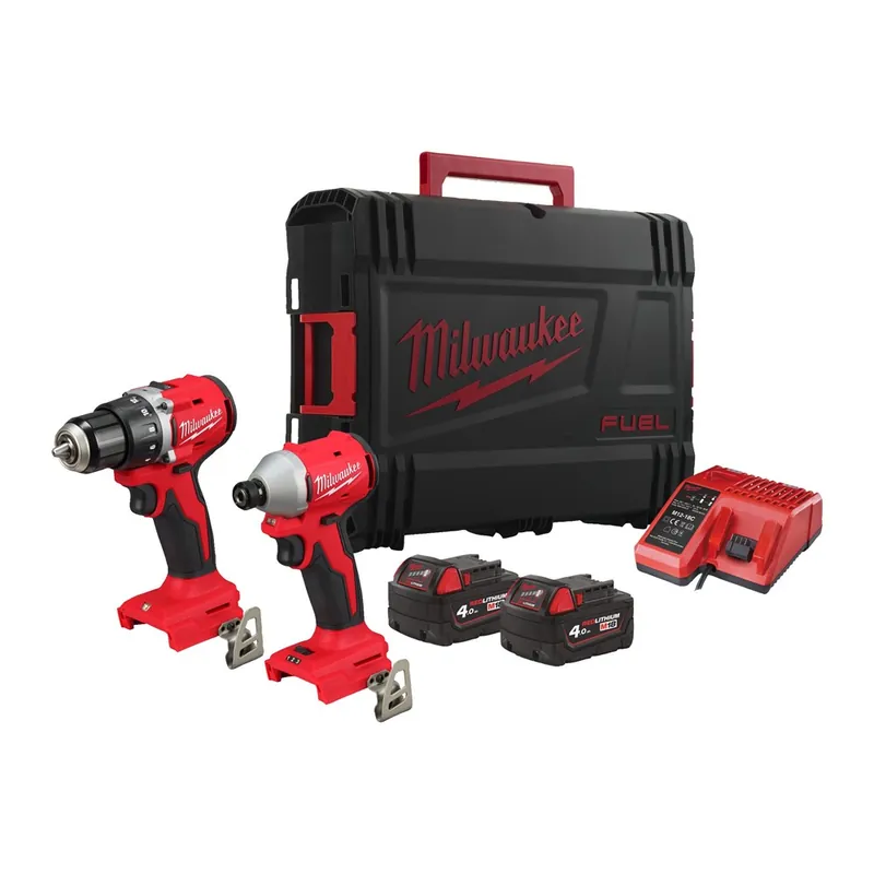 Nu Kopen accu combiset milwaukee 4.0Ah/18.0V