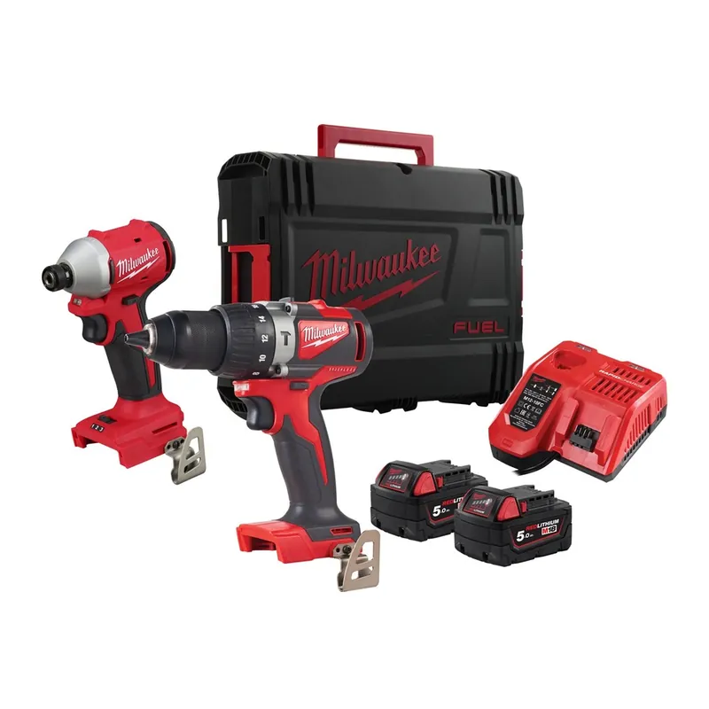 accu combiset milwaukee 5.0Ah/18.0V Laatste Versie