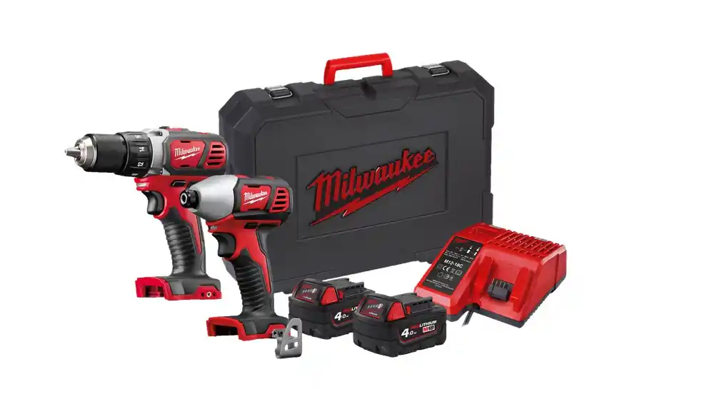 accu combiset milwaukee 4.0Ah/18.0V Betrouwbaar