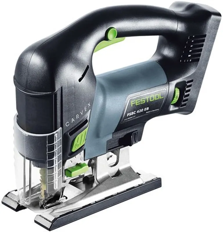 Actieprijs accu decoupeerzaagmachine beugel festool