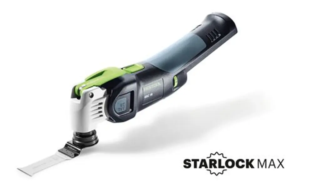 Betaalbaar accu multitool vecturo festool starl.max