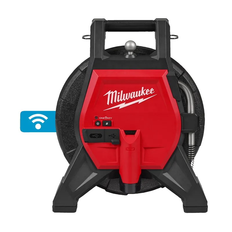 Alleen Vandaag accu inspectiecamera milwaukee