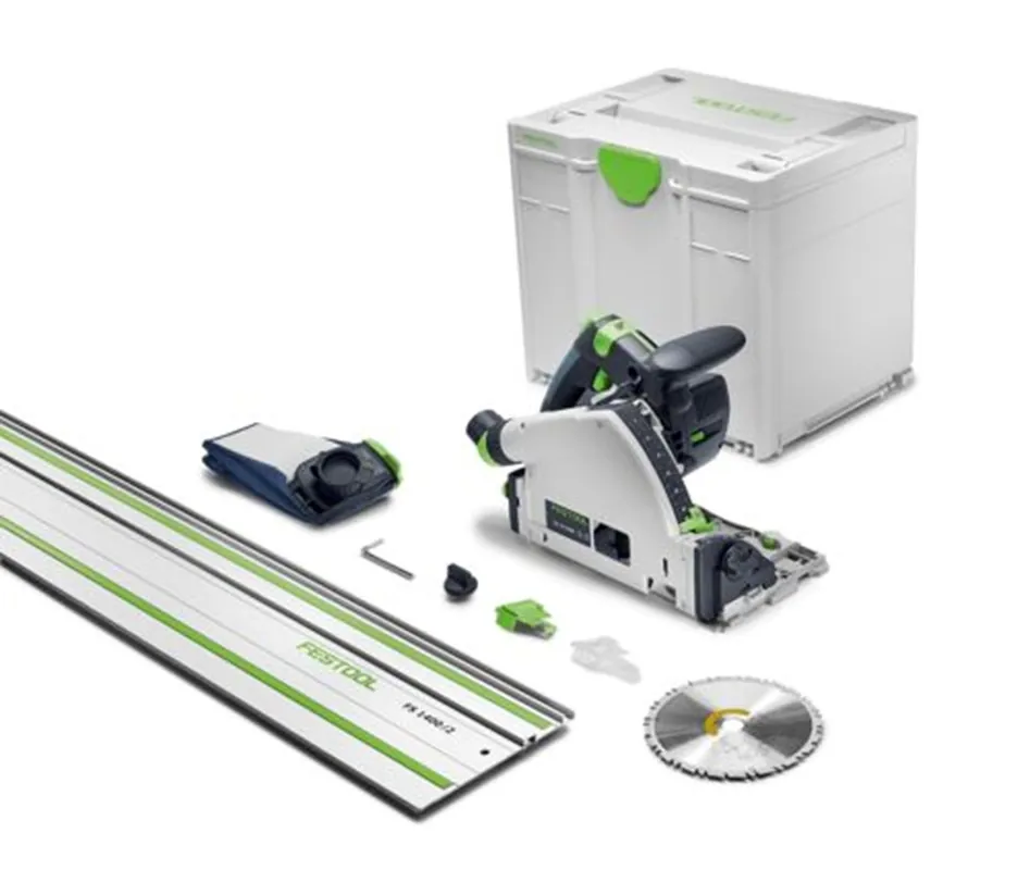 Express Levering accu invalcirkelzaagmachine festool