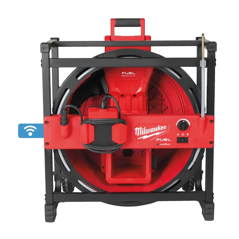 accu rioolreinigingsmachine milwaukee Express Levering
