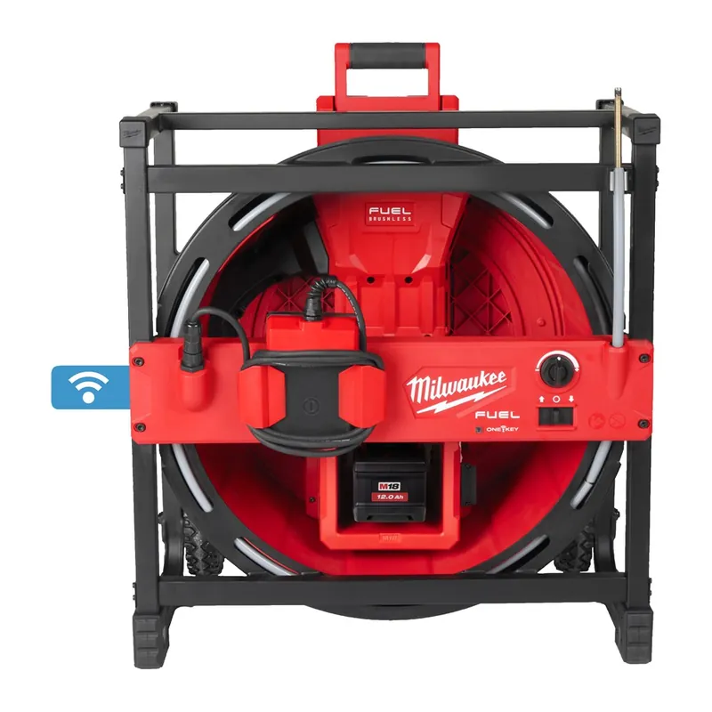 Betaalbaar accu rioolreinigingsmachine milwaukee