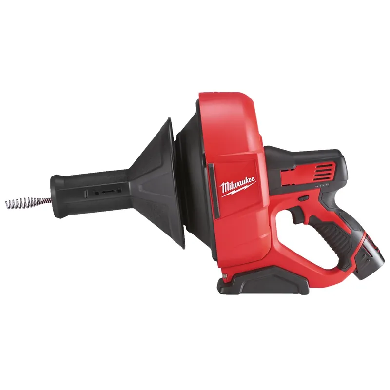 accu ontstoppingsmachine milwaukee 6mm Gratis Retour